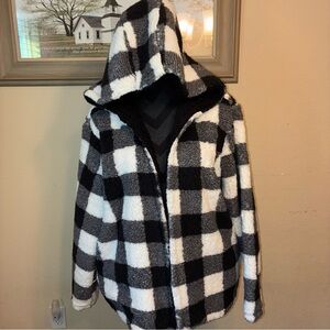 🔥🔥 Cato Super Soft Buffalo Plaid Jacket